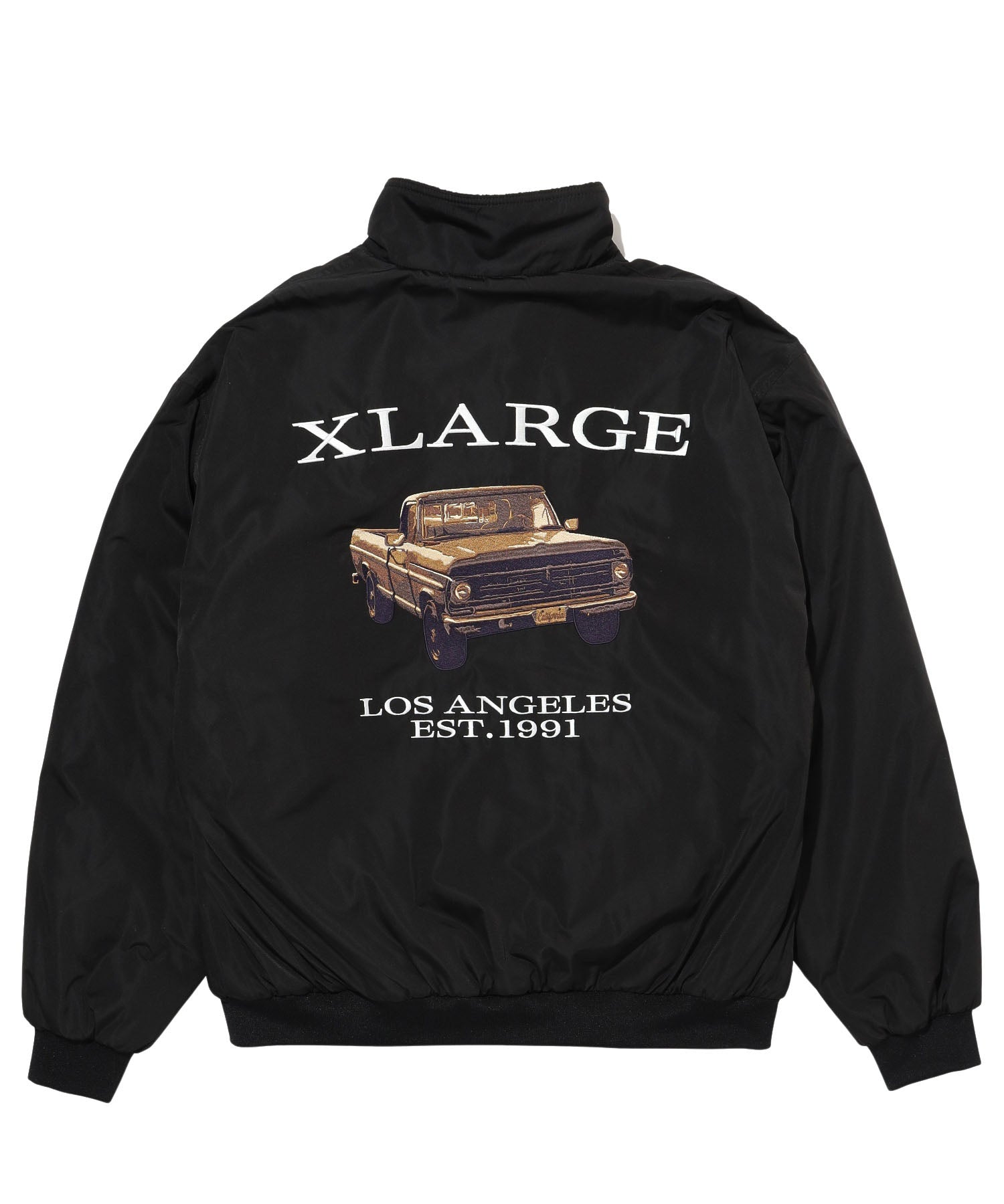 X-Large Old Pick Up Truck giacca imbottita pile