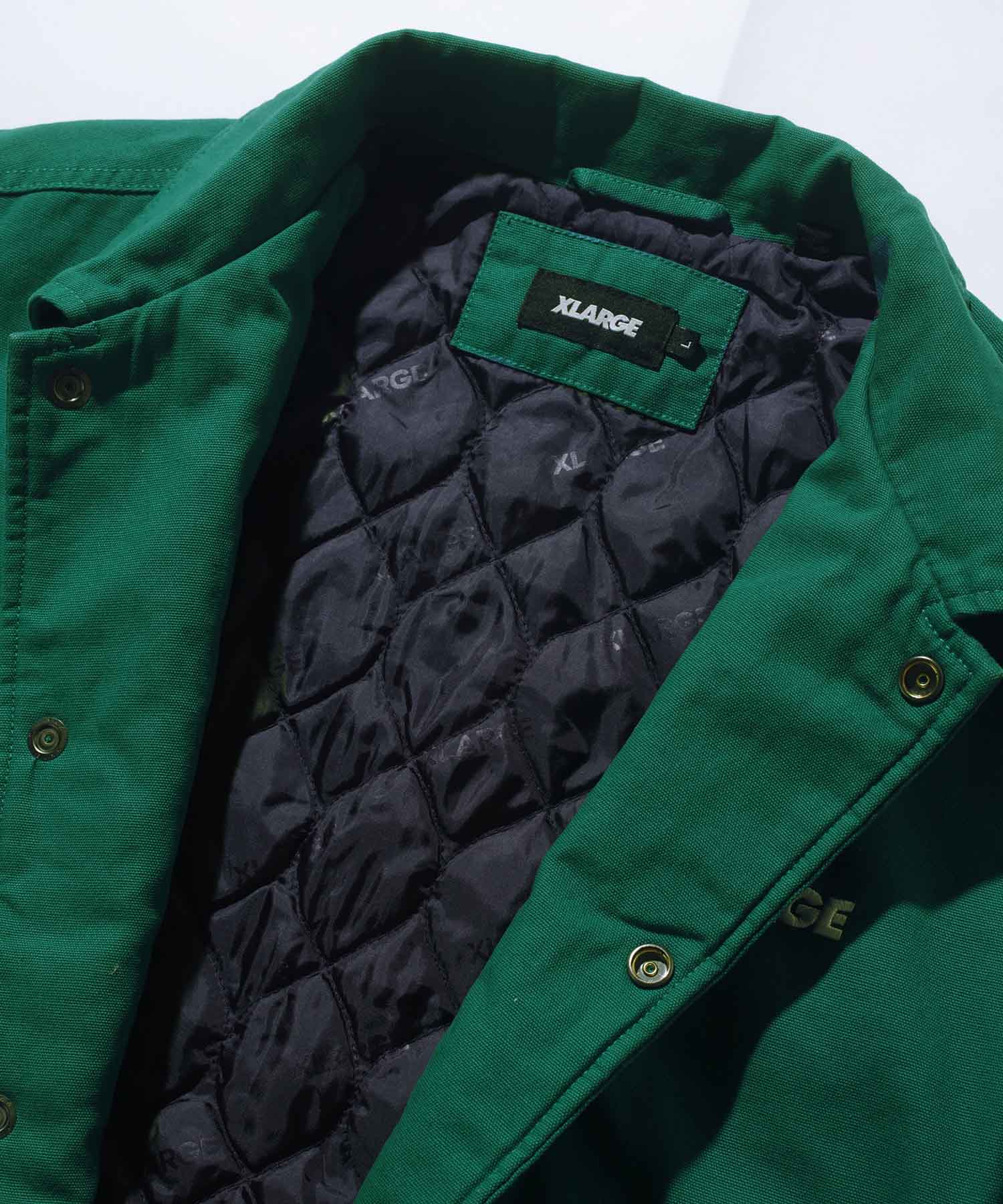 X-Large OG Duck Coach giacca nera in cotone