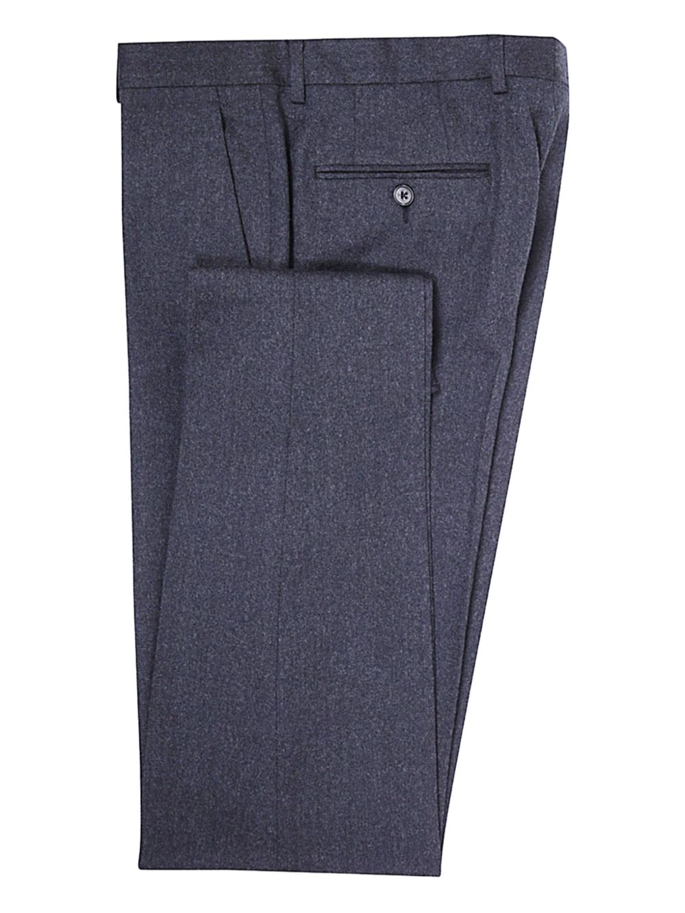 Ermenegildo Zegna 222741A2 completo uomo blu lana
