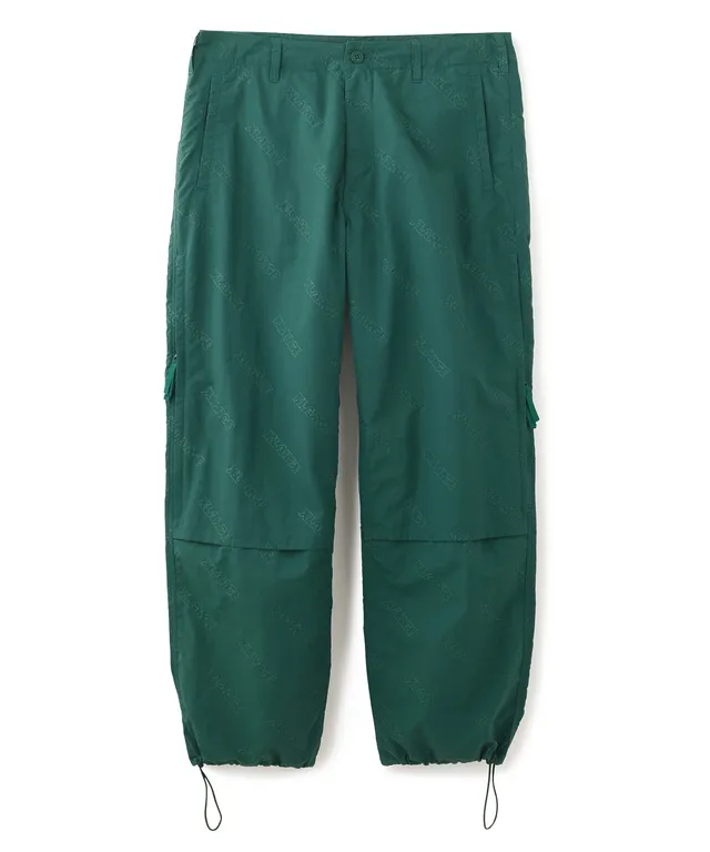 X-Large Allover Logo Pattern pantaloni nylon foderati