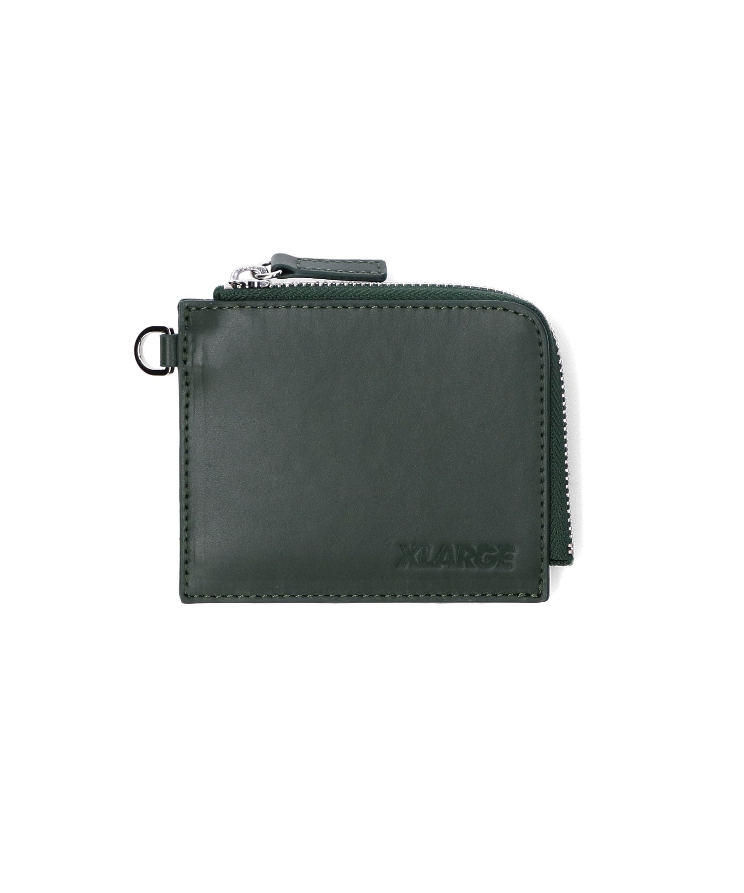 X-Large Leather Wallet portafoglio nero pelle