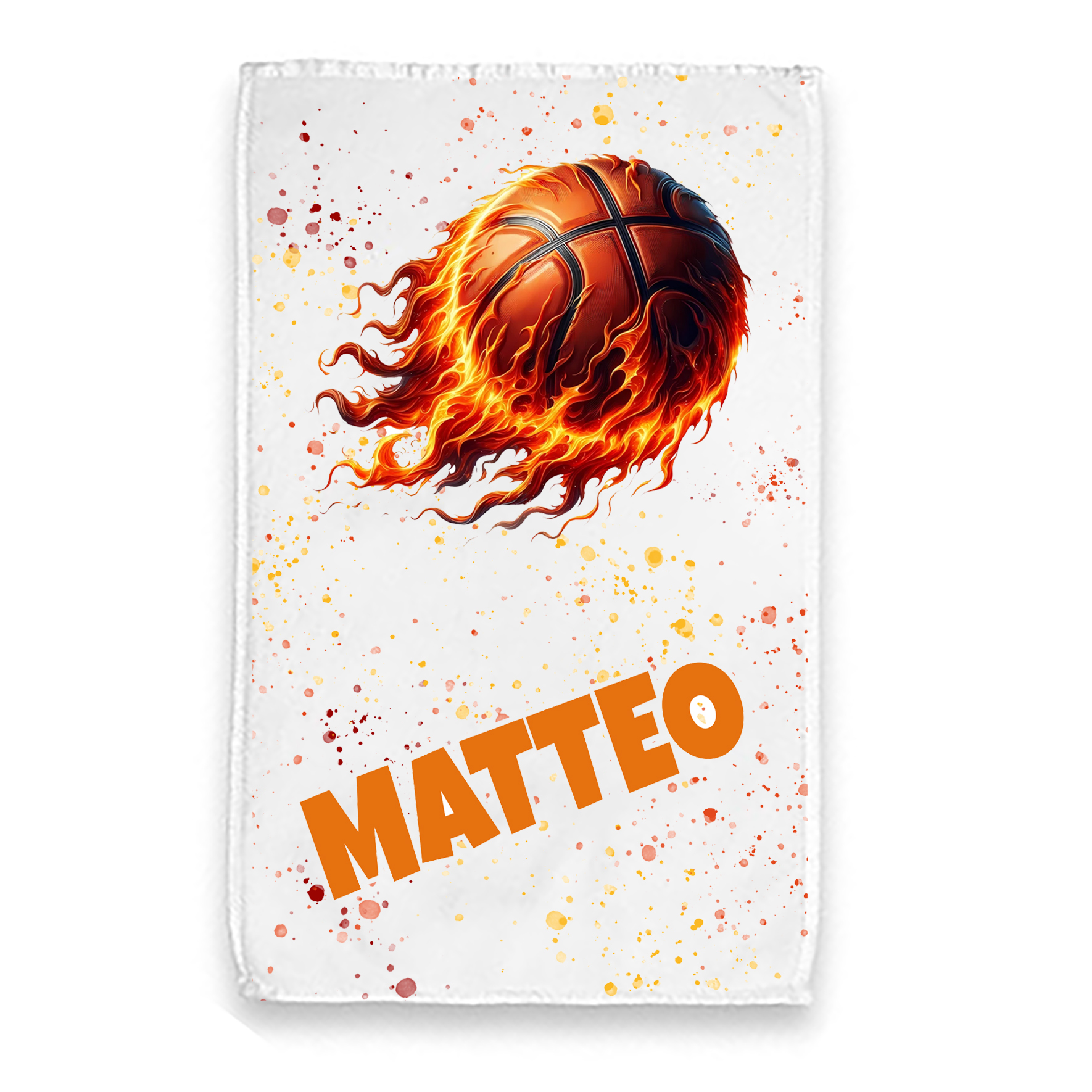 Mr. Gadgets Pallone Basket asciugamano bambini spugna