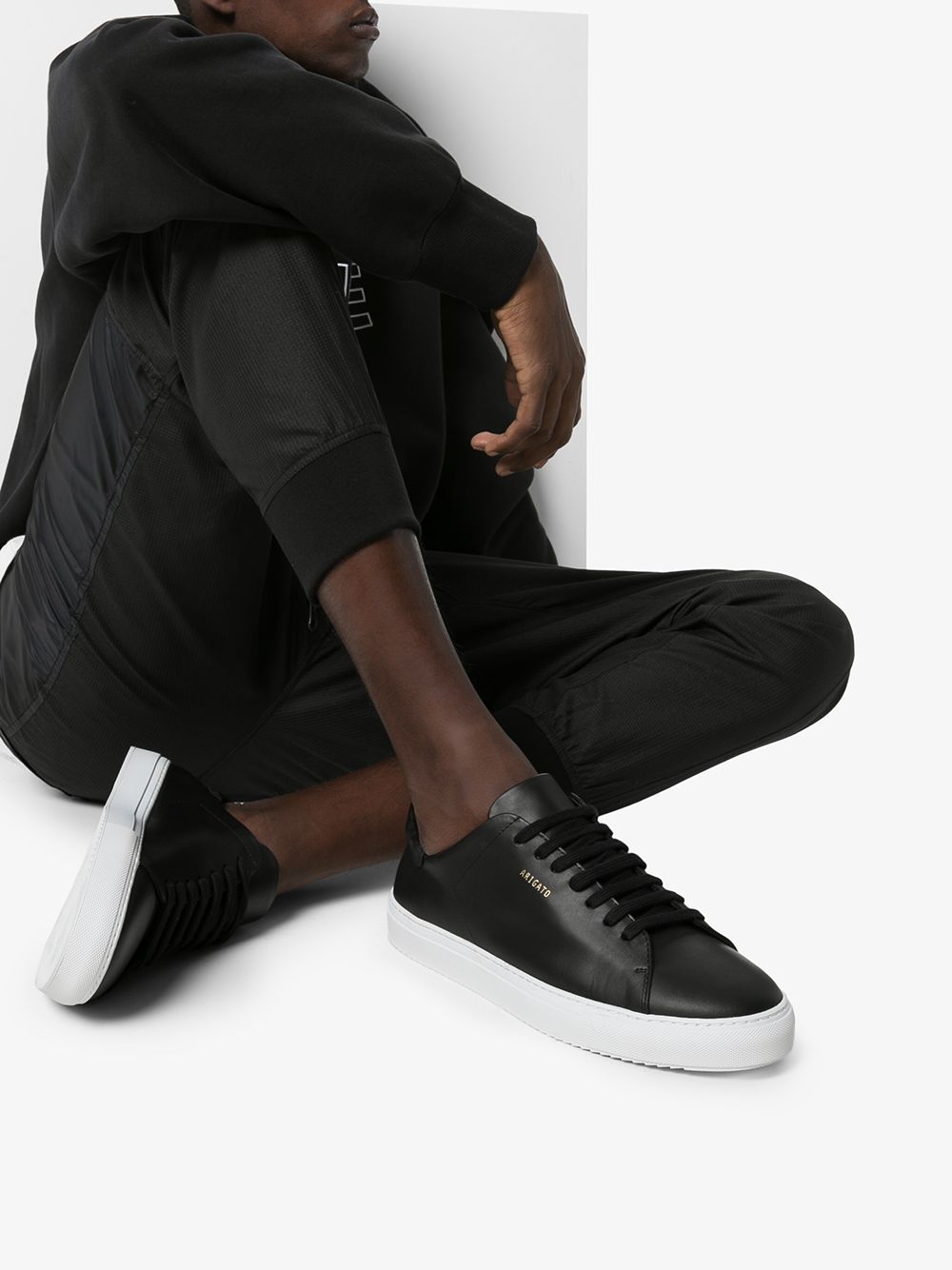 Axel Arigato 28115 sneakers nero uomo