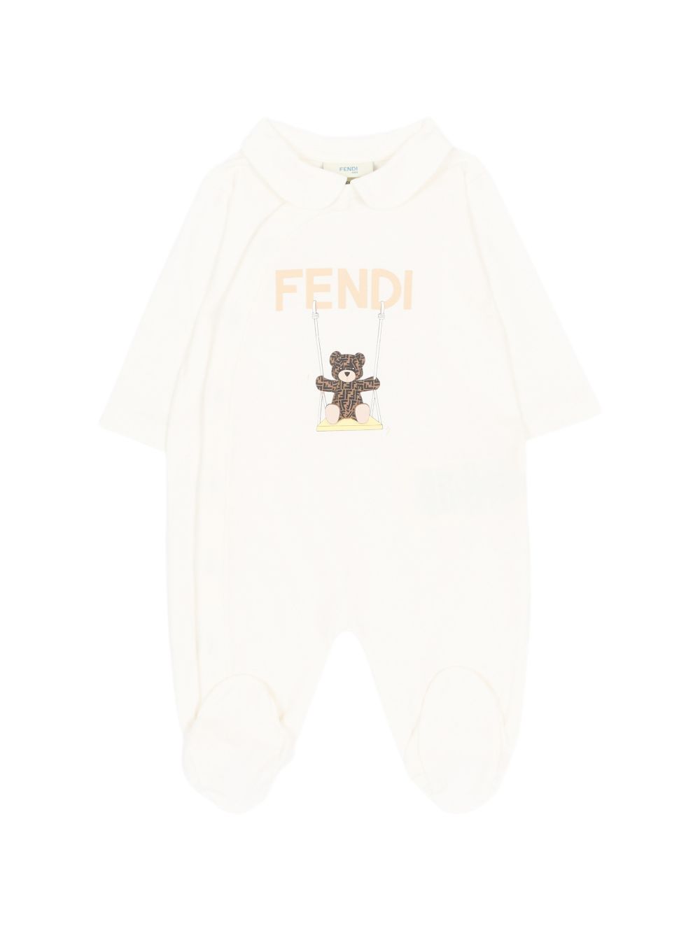 Fendi Kids BUK167 tuta neonato