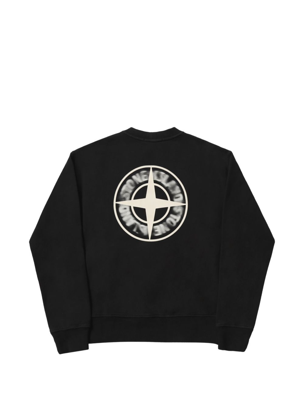 Stone Island L2S156100039 S0477V0029 felpa nera uomo