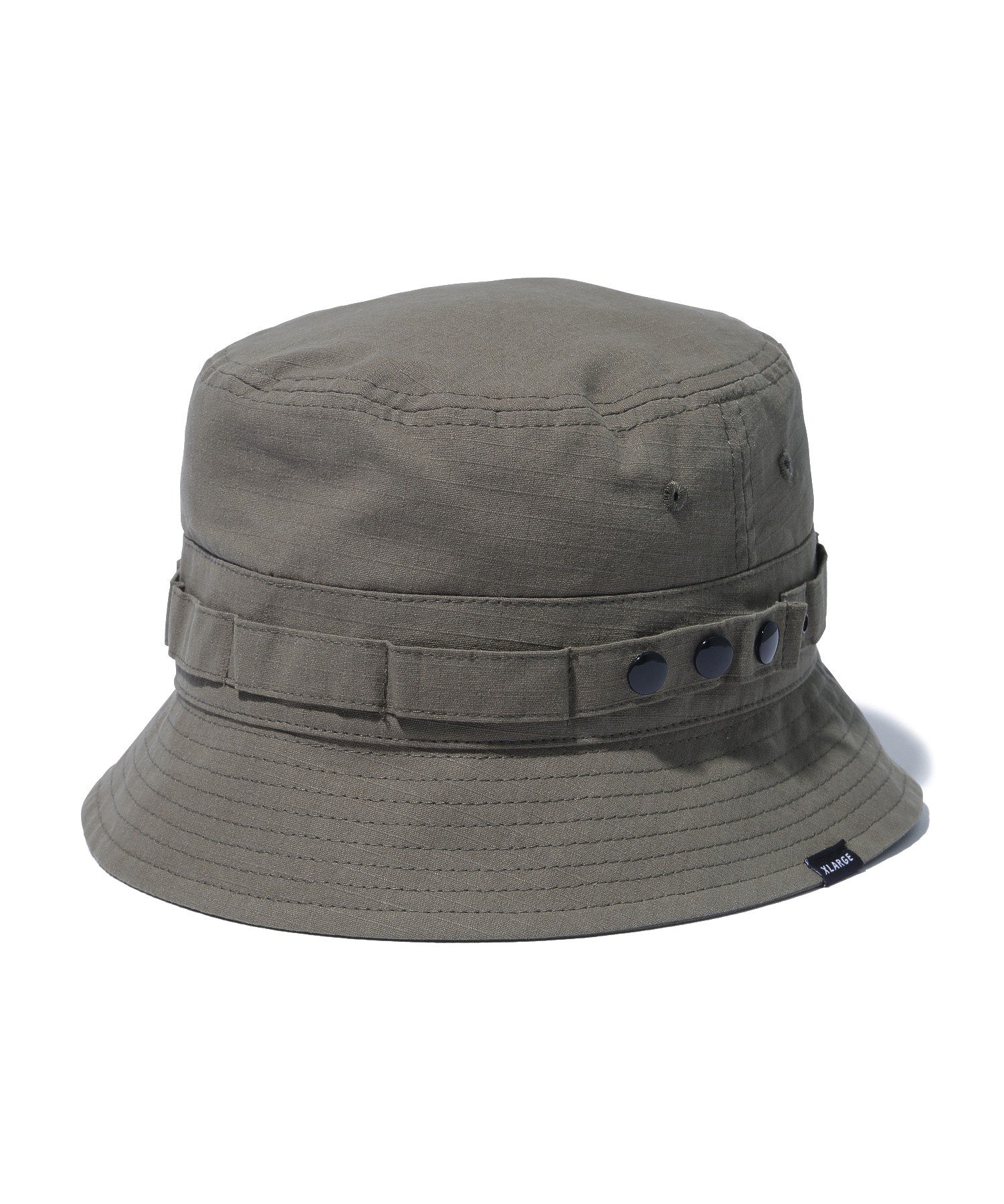 X-Large Ripstop Military cappello bianco ripstop
