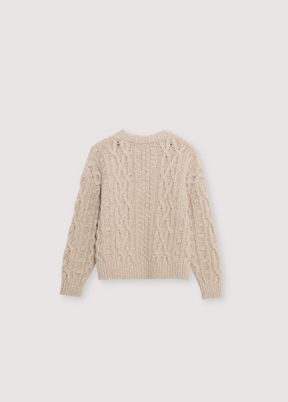 The New Society Maria Jumper maglione Moonlight Vigore lana