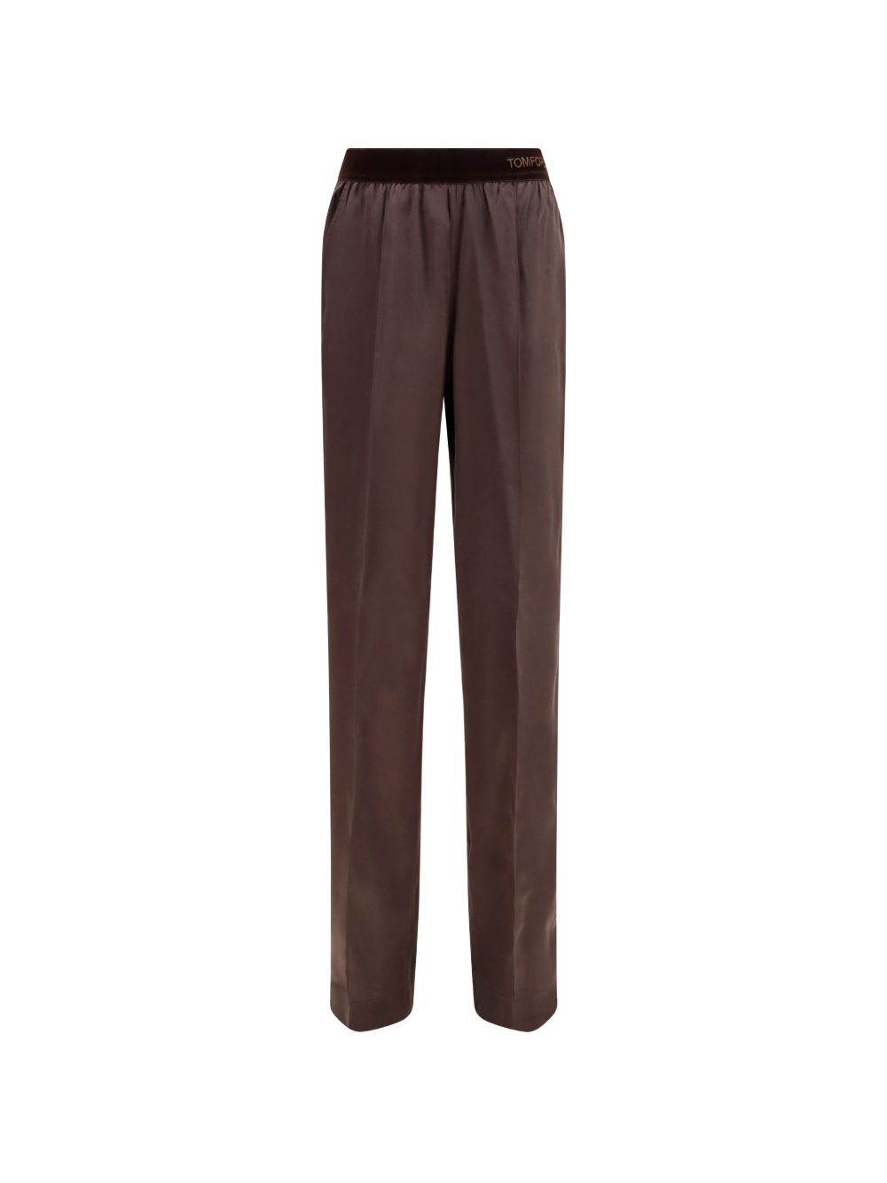 Tom Ford PAW683 pantaloni espresso donna