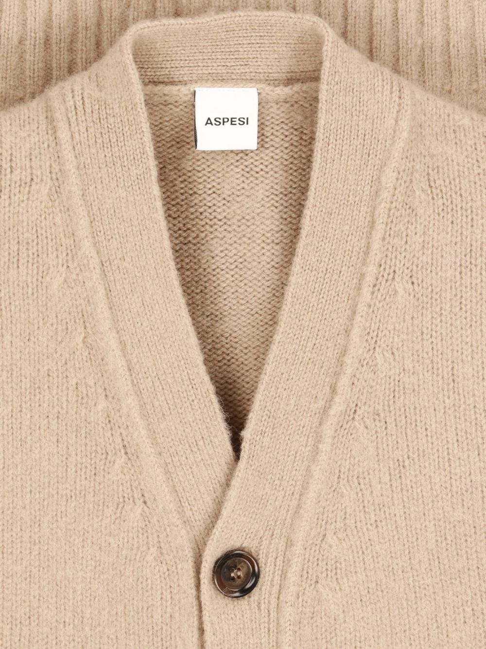 Aspesi M470 Cardigan Uomo Sabbia Beige