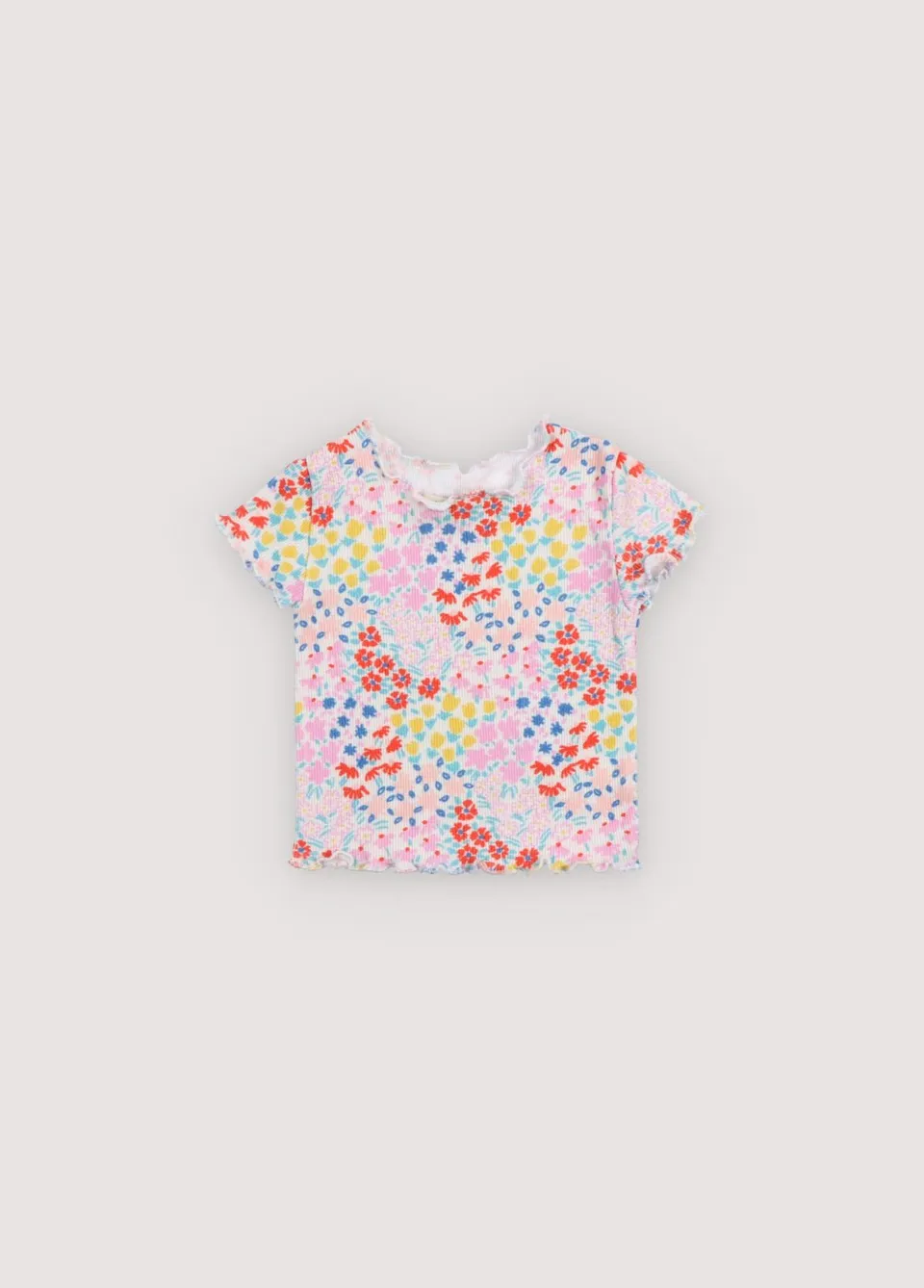 The New Society Nicolette T-Shirt Anemone Print 6 Mesi
