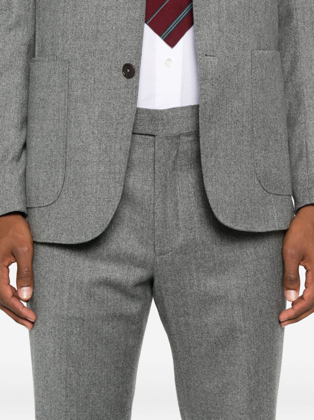 Ermenegildo Zegna 224713A2 Completo uomo grigio