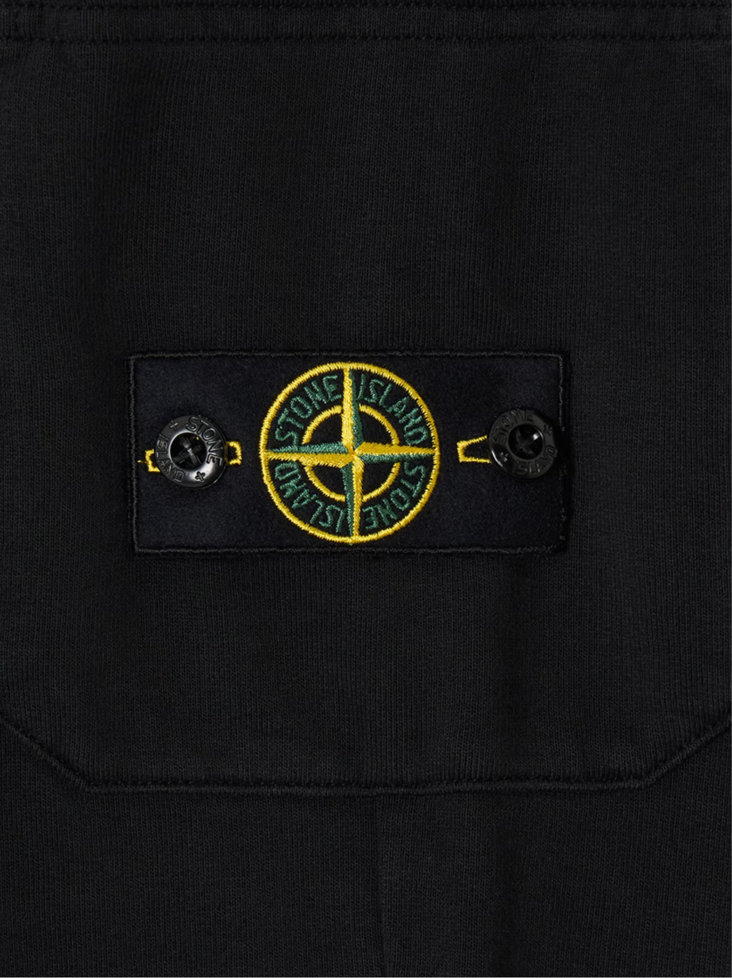 Stone Island Junior 6200005 pantaloncini nero bambino