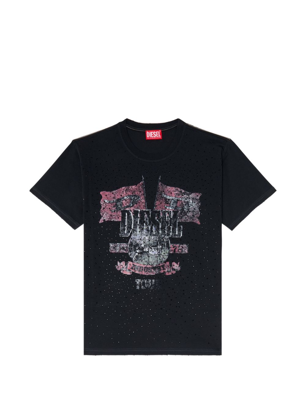 Diesel A25932 t-shirt donna invernale