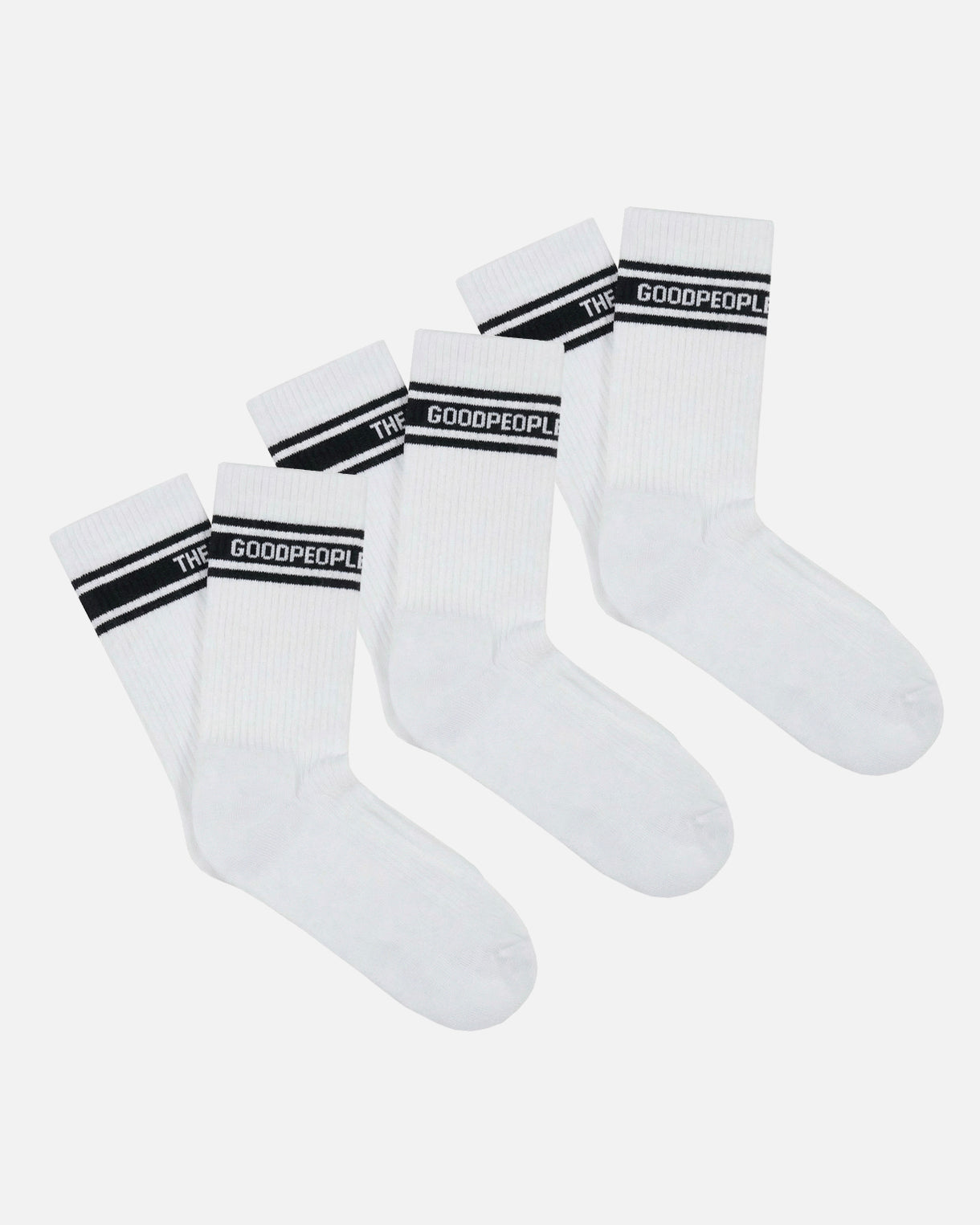Goodpeople Sport calzini cotone 3 paia