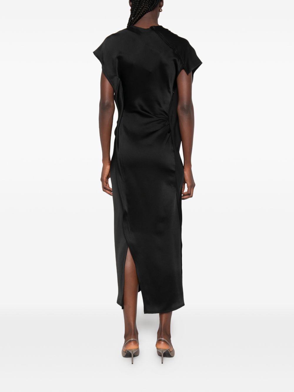 Victoria Beckham 1326WDR007380E Abito Midi Nero