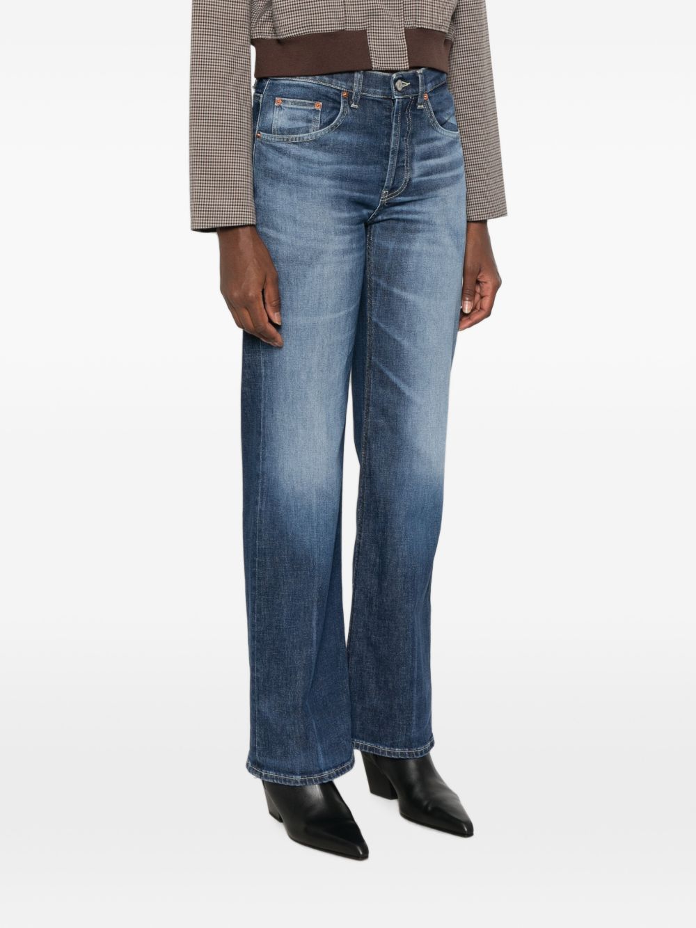 Dondup DP427 DSK340D800 jeans donna blu