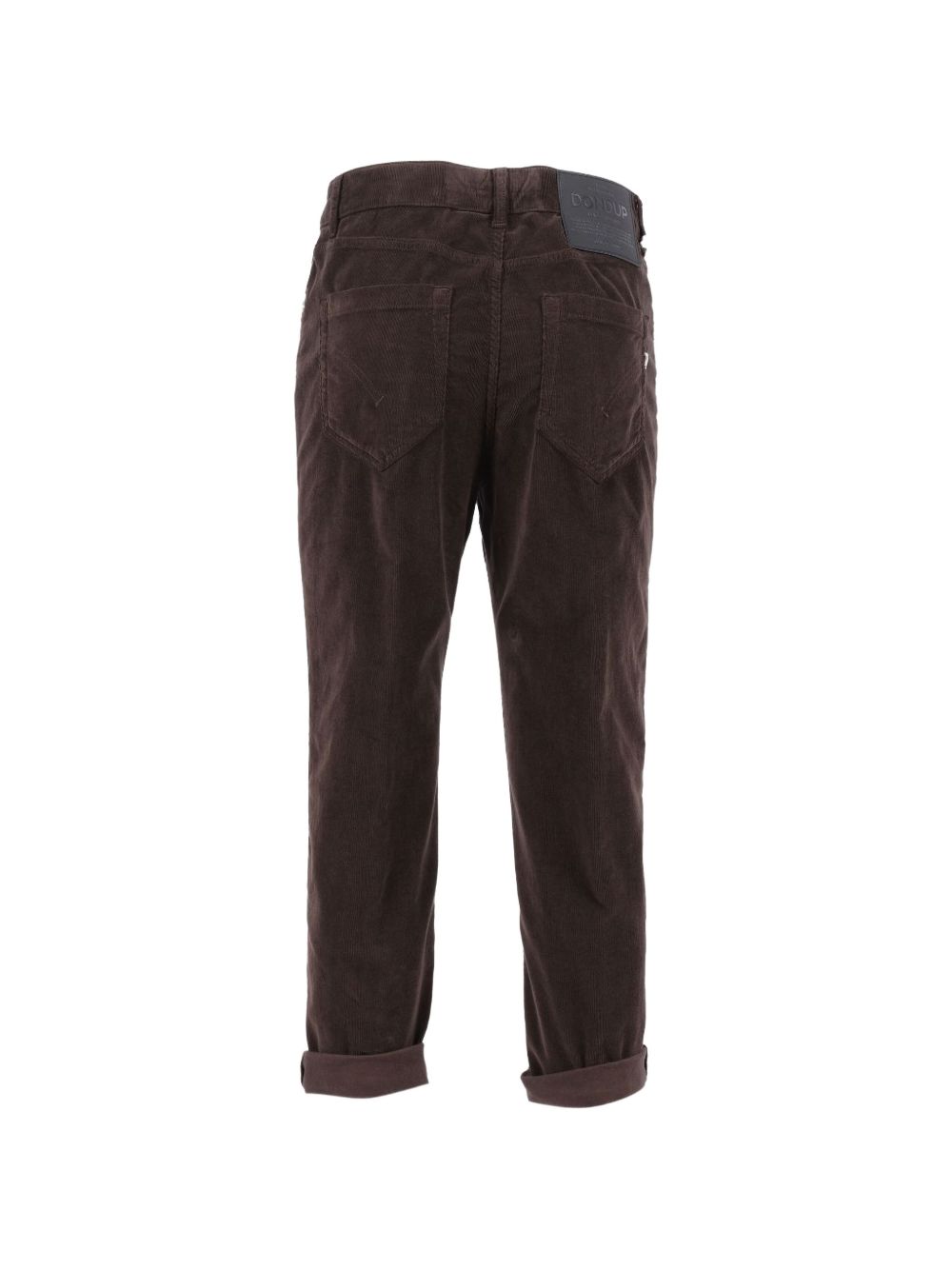 Dondup DP268B jeans cioccolato donna