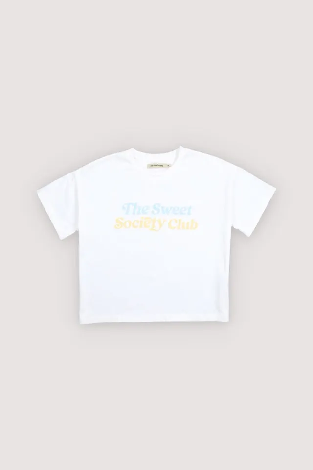 The New Society Margarita Pure Cloud t-shirt cotone 12 anni