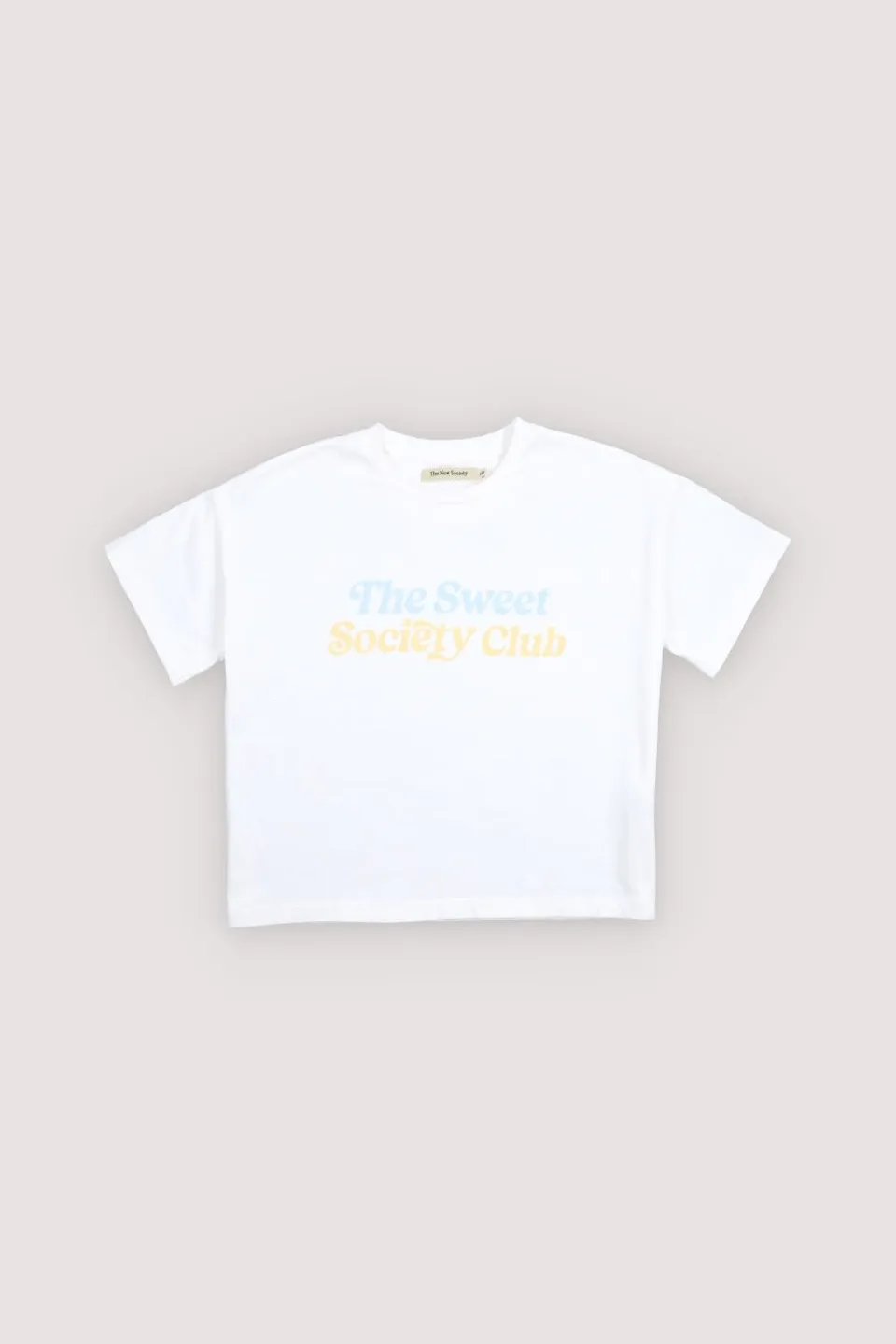 The New Society Margarita Pure Cloud t-shirt cotone 12 anni