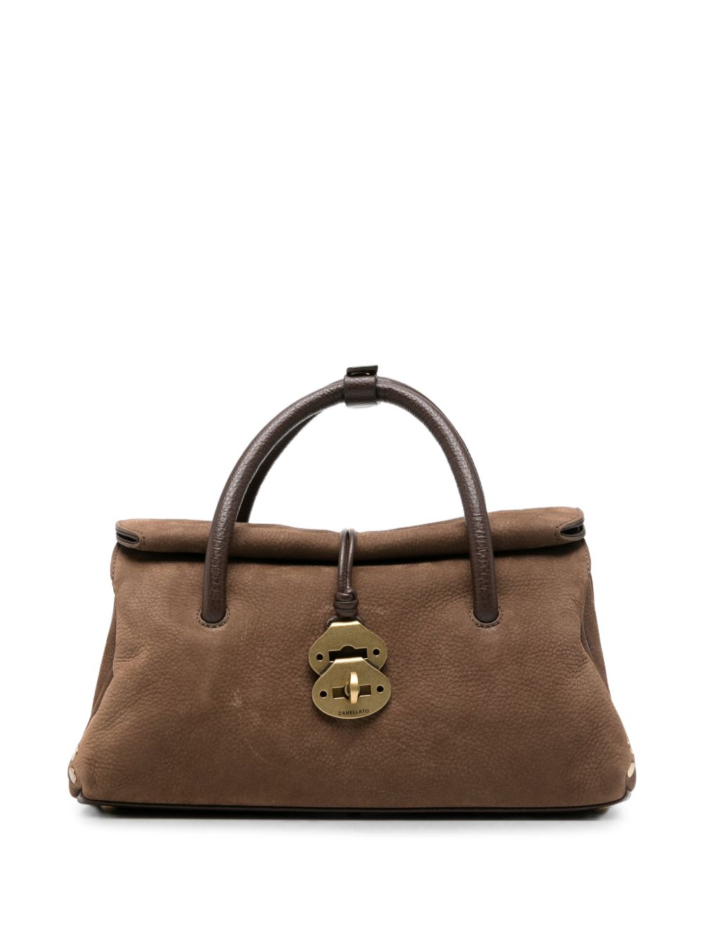 Zanellato 069120 borsa a mano donna marrone