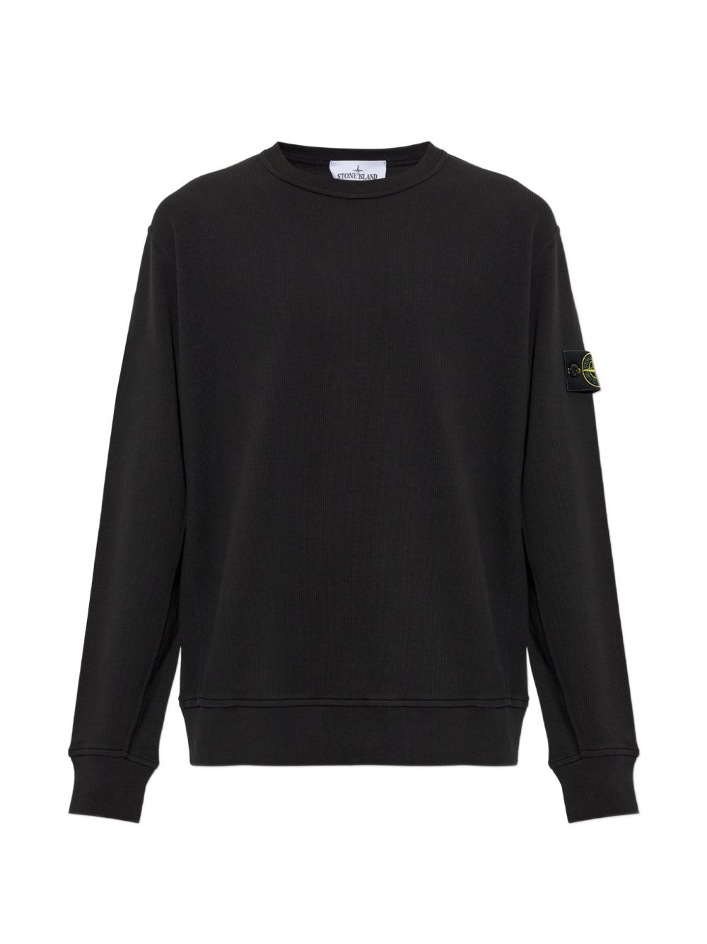 STONE ISLAND L2S156100017 Felpa Nera Uomo Taglia M