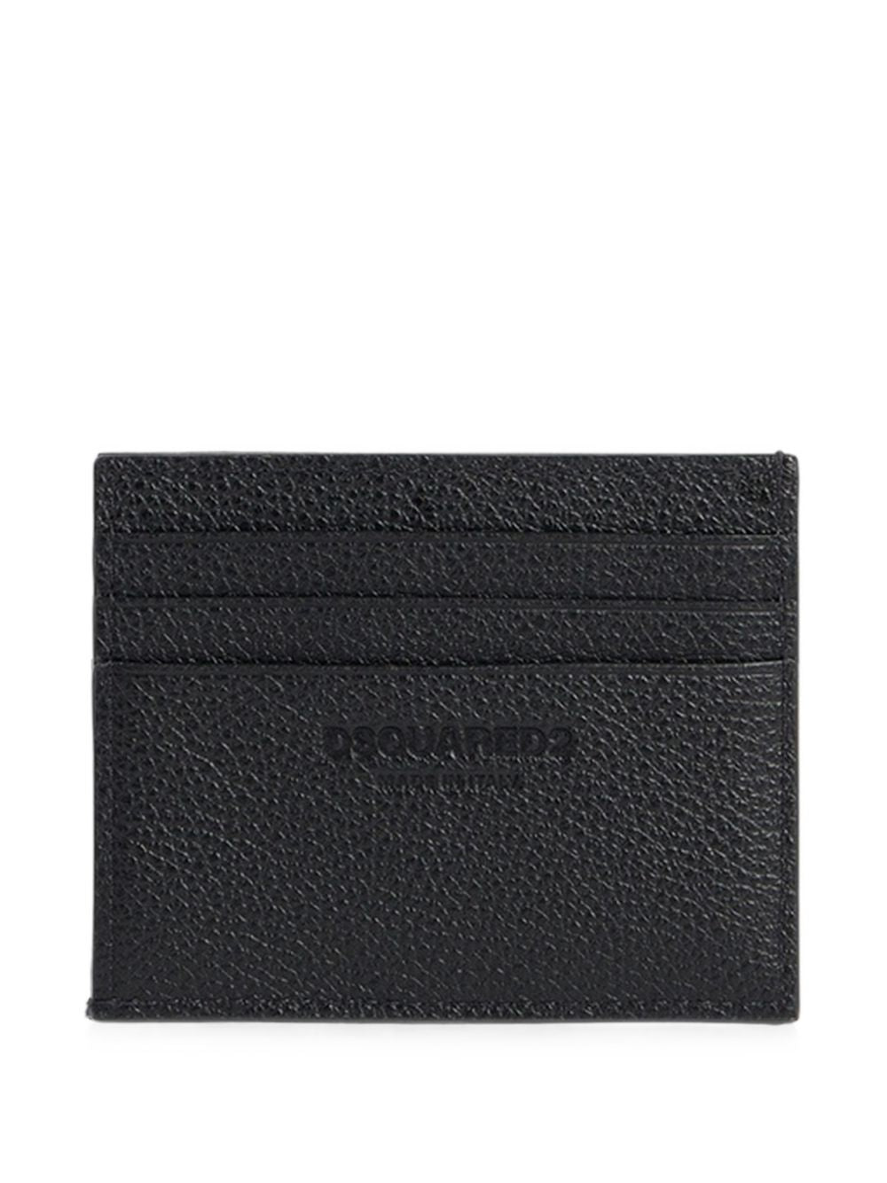 Dsquared2 CCM0044 Portacarte Nero
