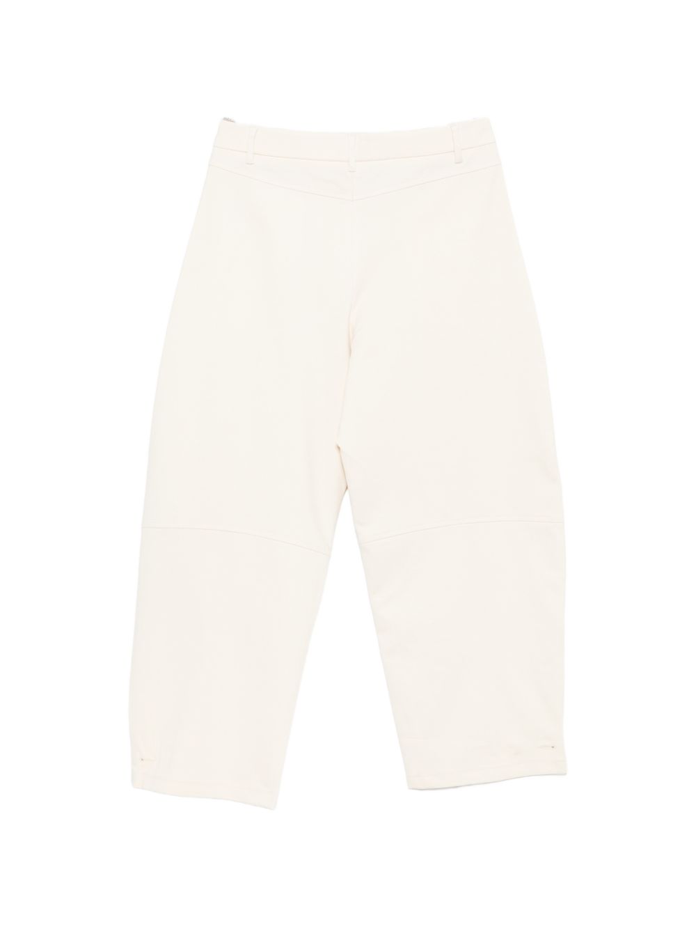 Liu Jo White WF6086J9189 pantaloni donna alabastro