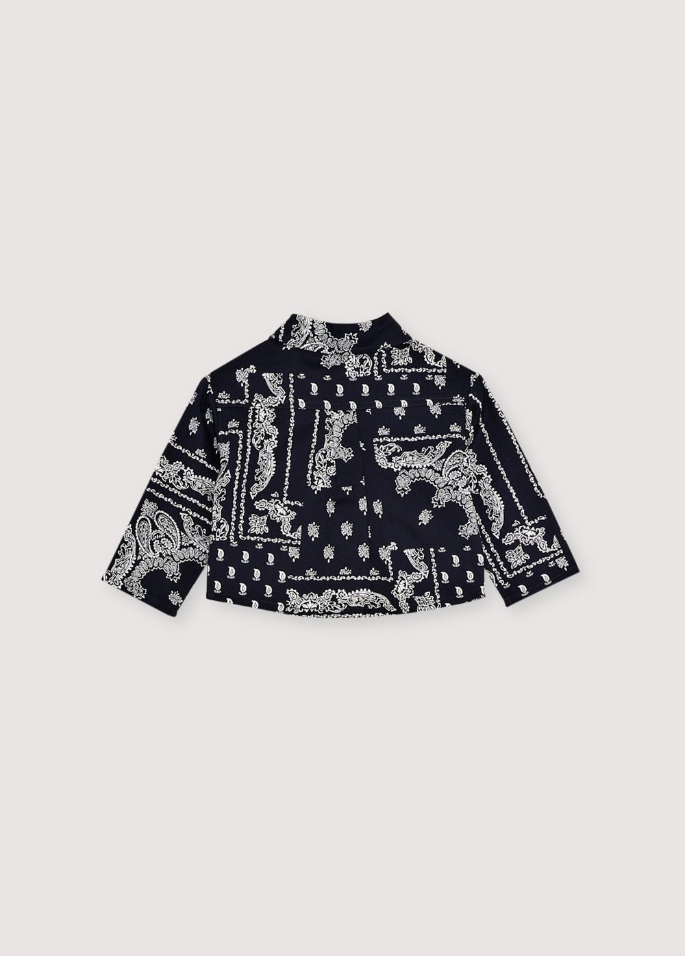 The New Society Luis camicia neonato bandana cotone