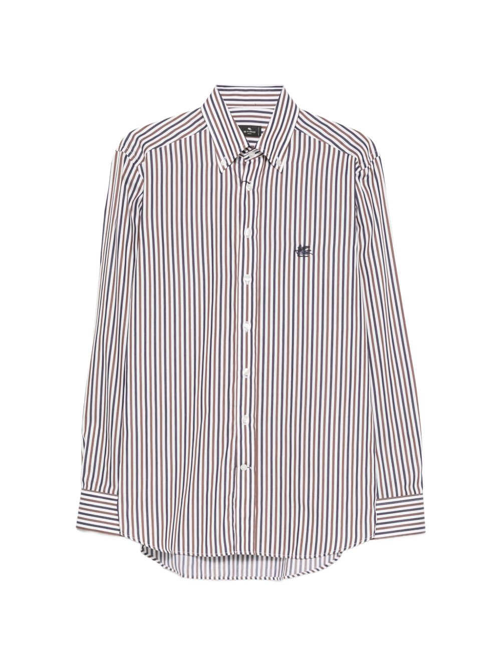 Etro MRIB0004 camicia multicolor f.do moro