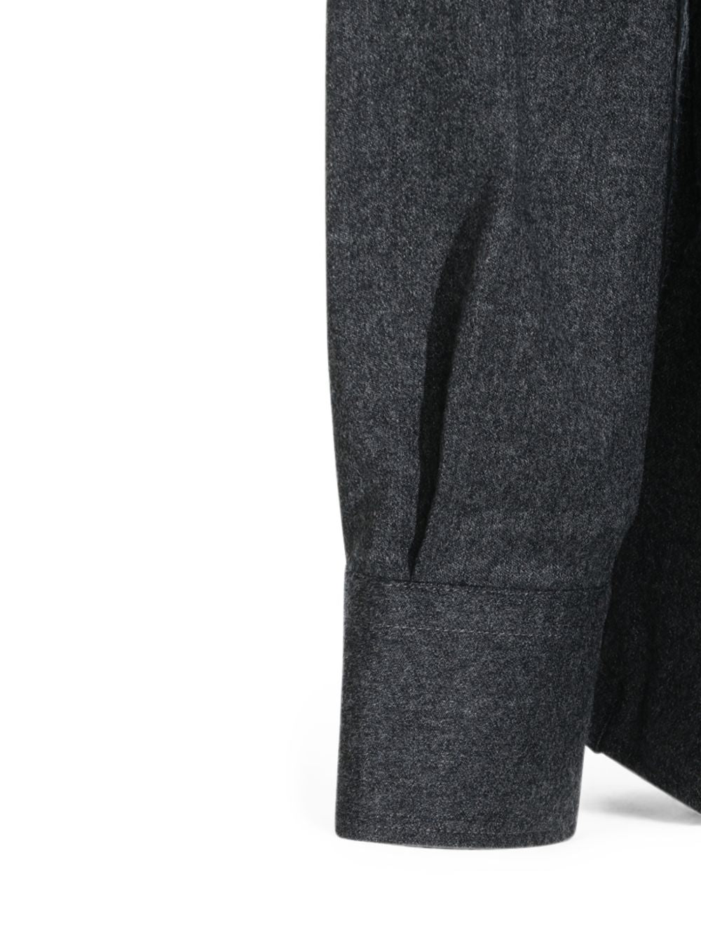 Brunello Cucinelli MY6660721 camicia grigio scuro