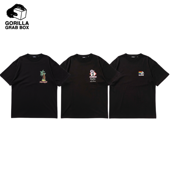 X-Large Gorilla Grab Box Black Edition 3 T-Shirt Nere L