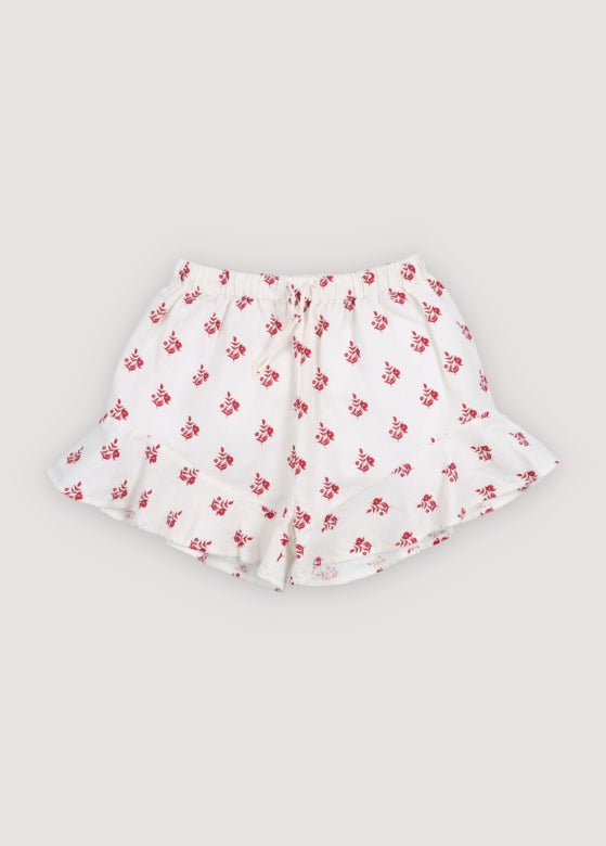The New Society Poppy Teen shorts Poppy Print 12 anni