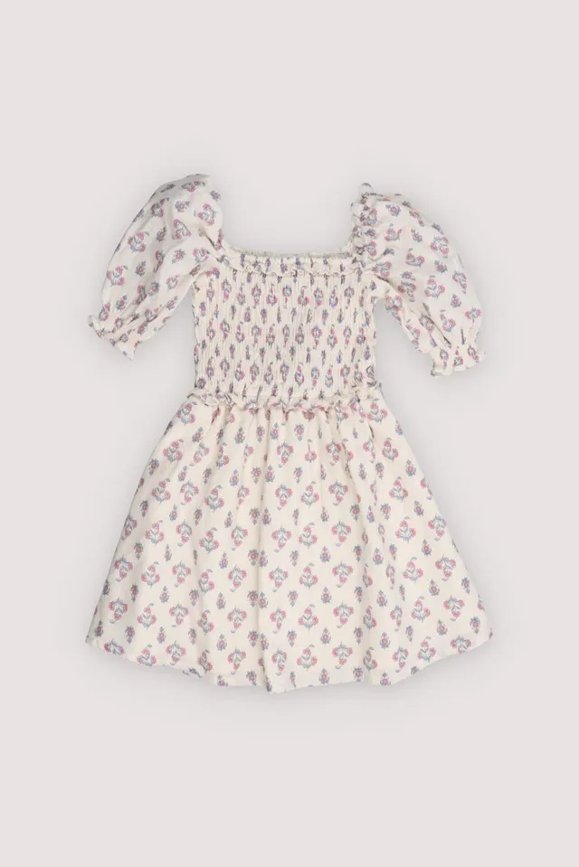 The New Society Clavel vestito bambina stampa 6 anni cotone
