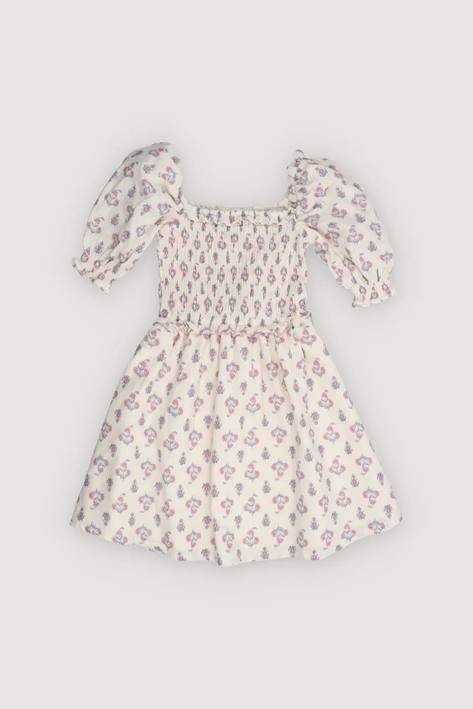 The New Society Clavel vestito bambina stampa 6 anni cotone