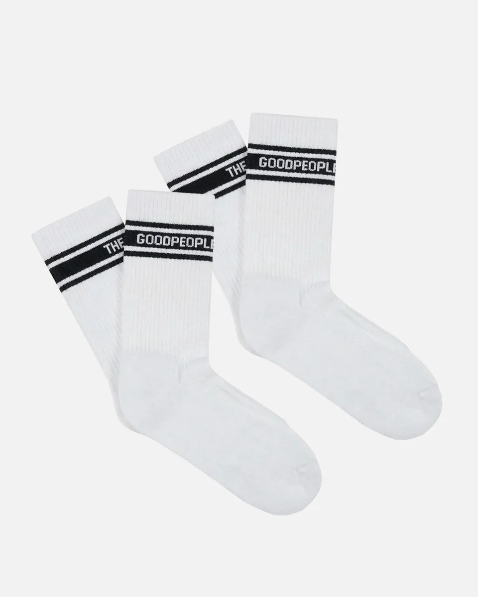 Goodpeople Sport calzini cotone 2 paia
