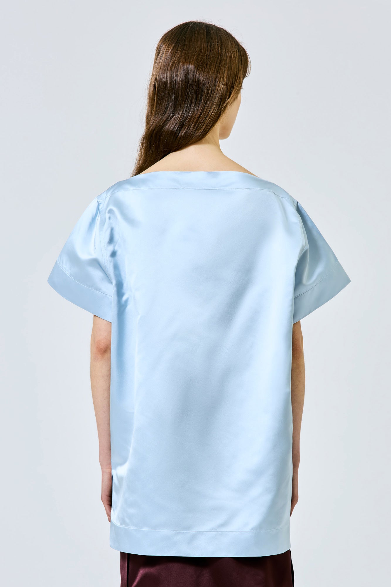 Sa Su Phi Valentina vestito t-shirt azzurro taglia 38