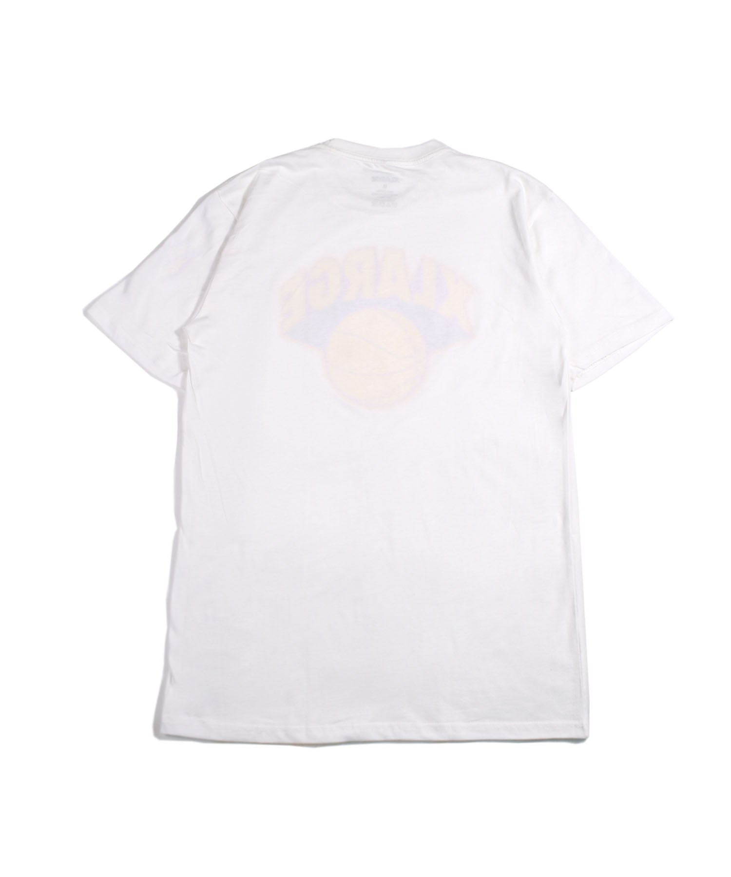 X-Large B-Ball S/S Tee t-shirt bianca basket