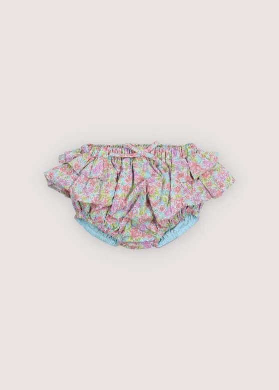 The New Society Rose bloomer neonato 6 mesi cotone bio