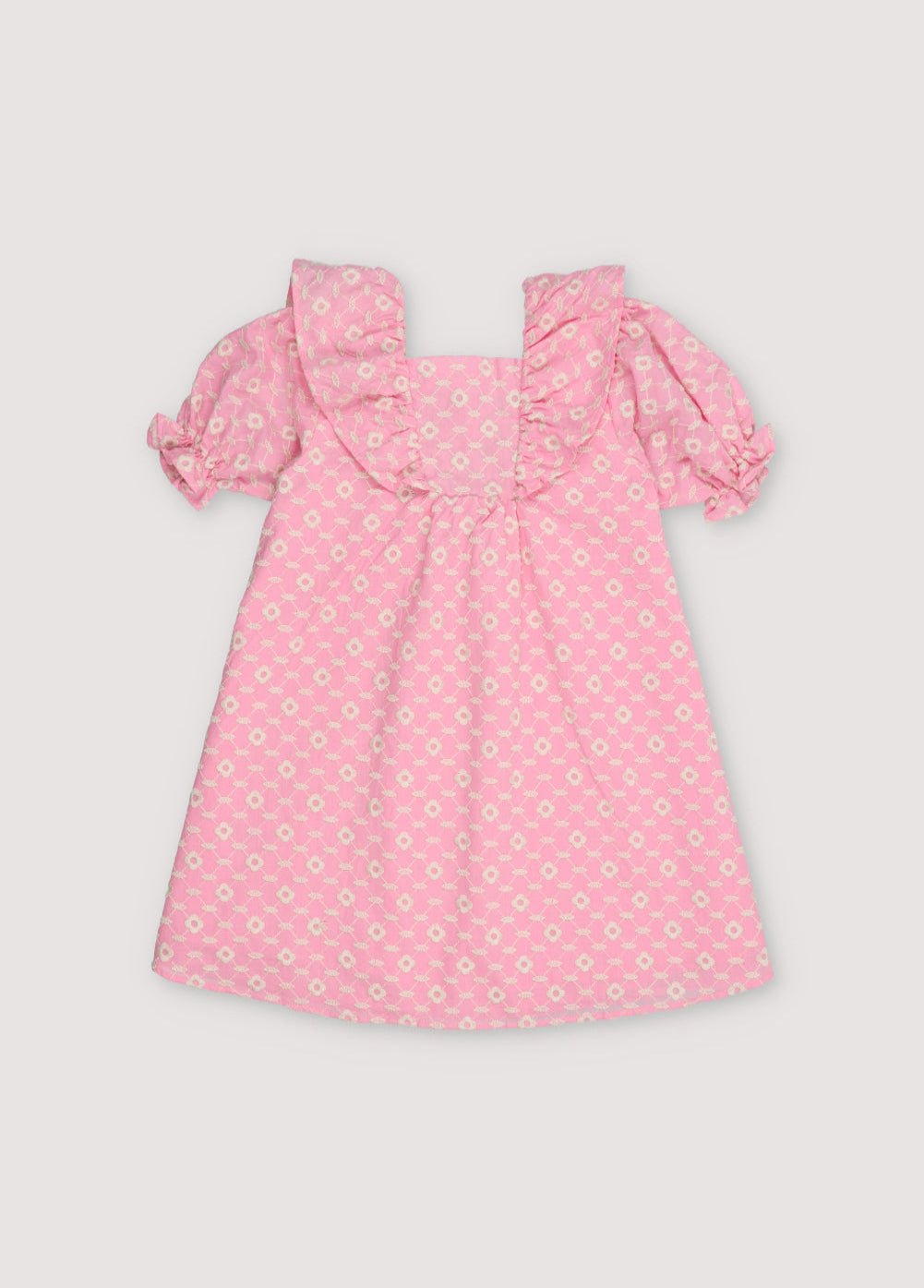 The New Society Isidora Vestito Bimba Ricamato 6 Anni