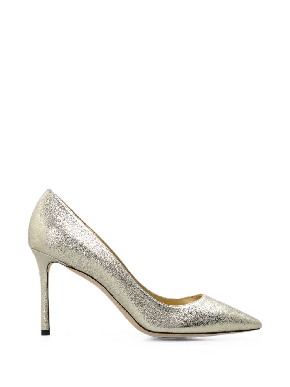Jimmy Choo Romy 85 decollete platinum donna