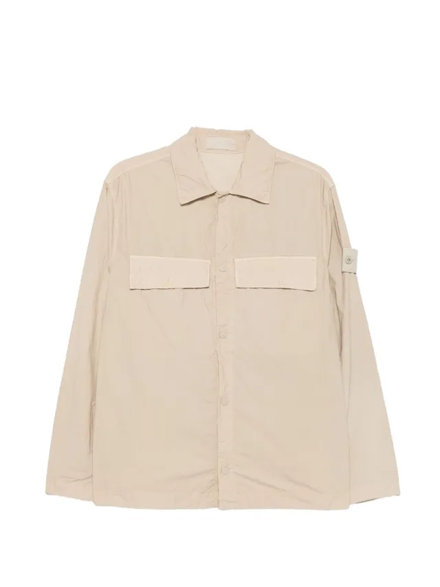 Stone Island L2S151200044 camicia uomo beige