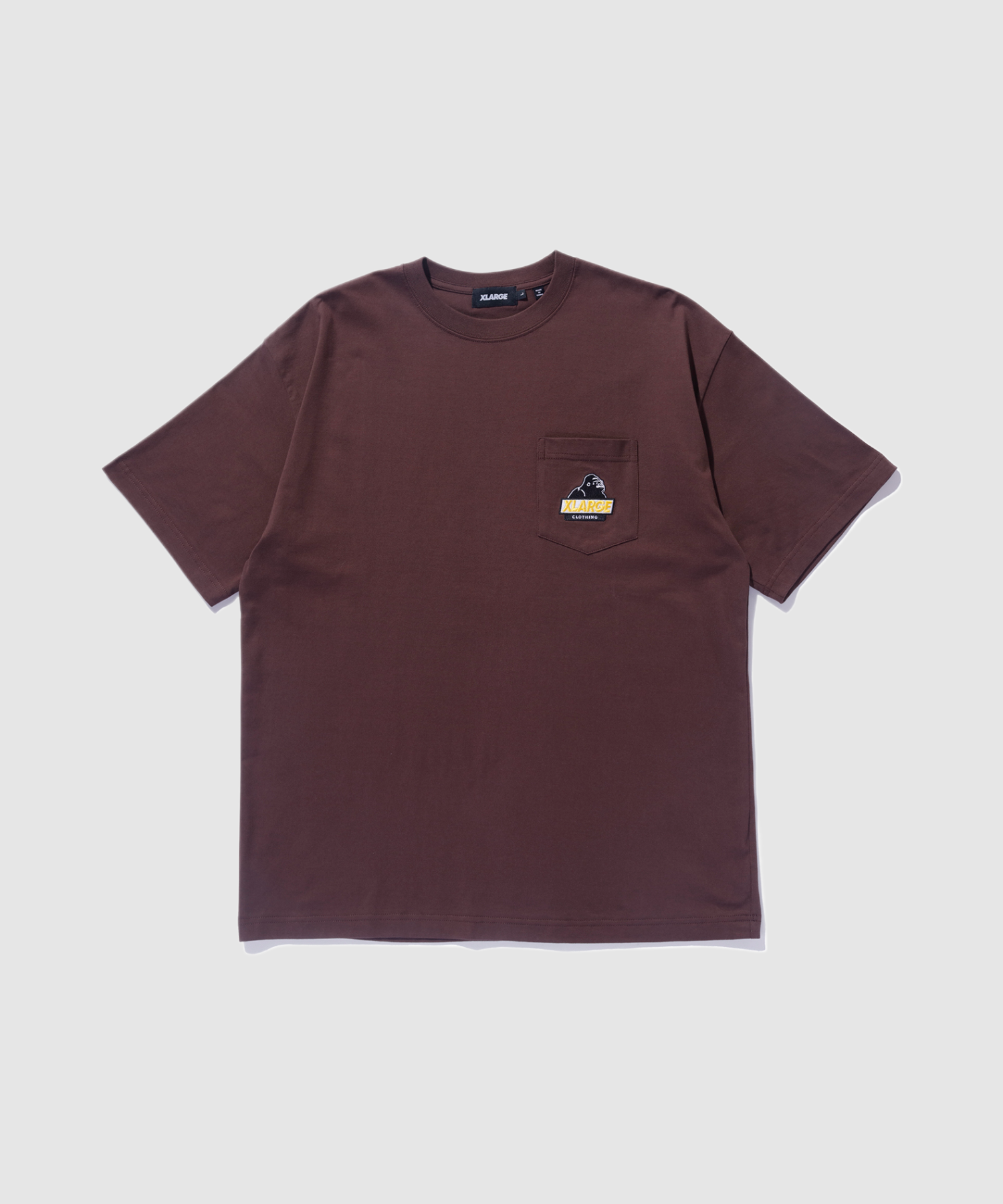 X-Large Slanted OG t-shirt tasca bianca cotone