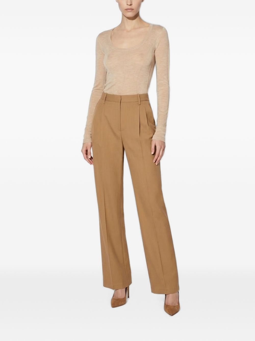 Elisabetta Franchi PA21367E2 pantaloni daino donna