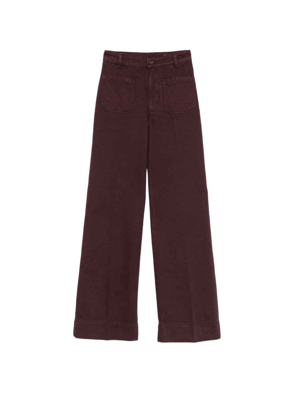 Victoria Beckham 1326DJE007252P t-shirt acai