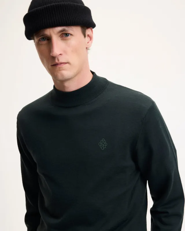 GOODPEOPLE KALEB maglione merino Urban Green