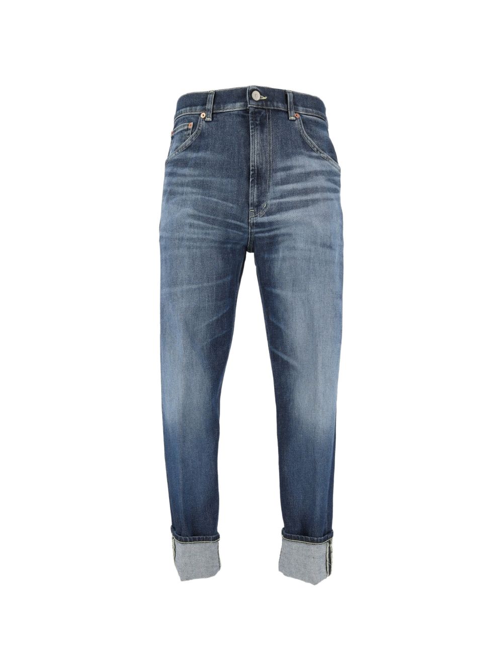 Dondup UP612 jeans blu uomo denim uso quotidiano