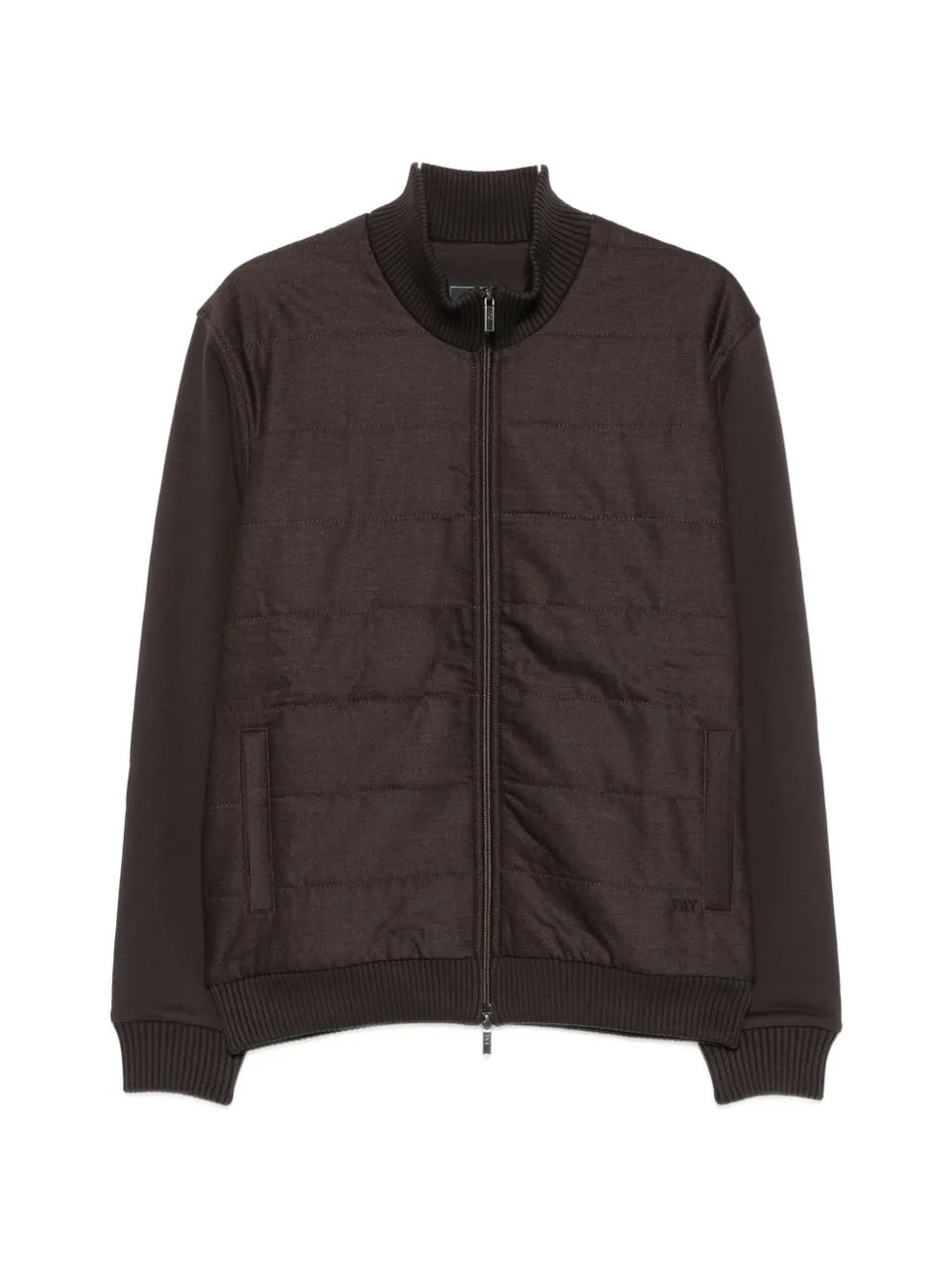 Fay NJMB5531720 felpa uomo grigia