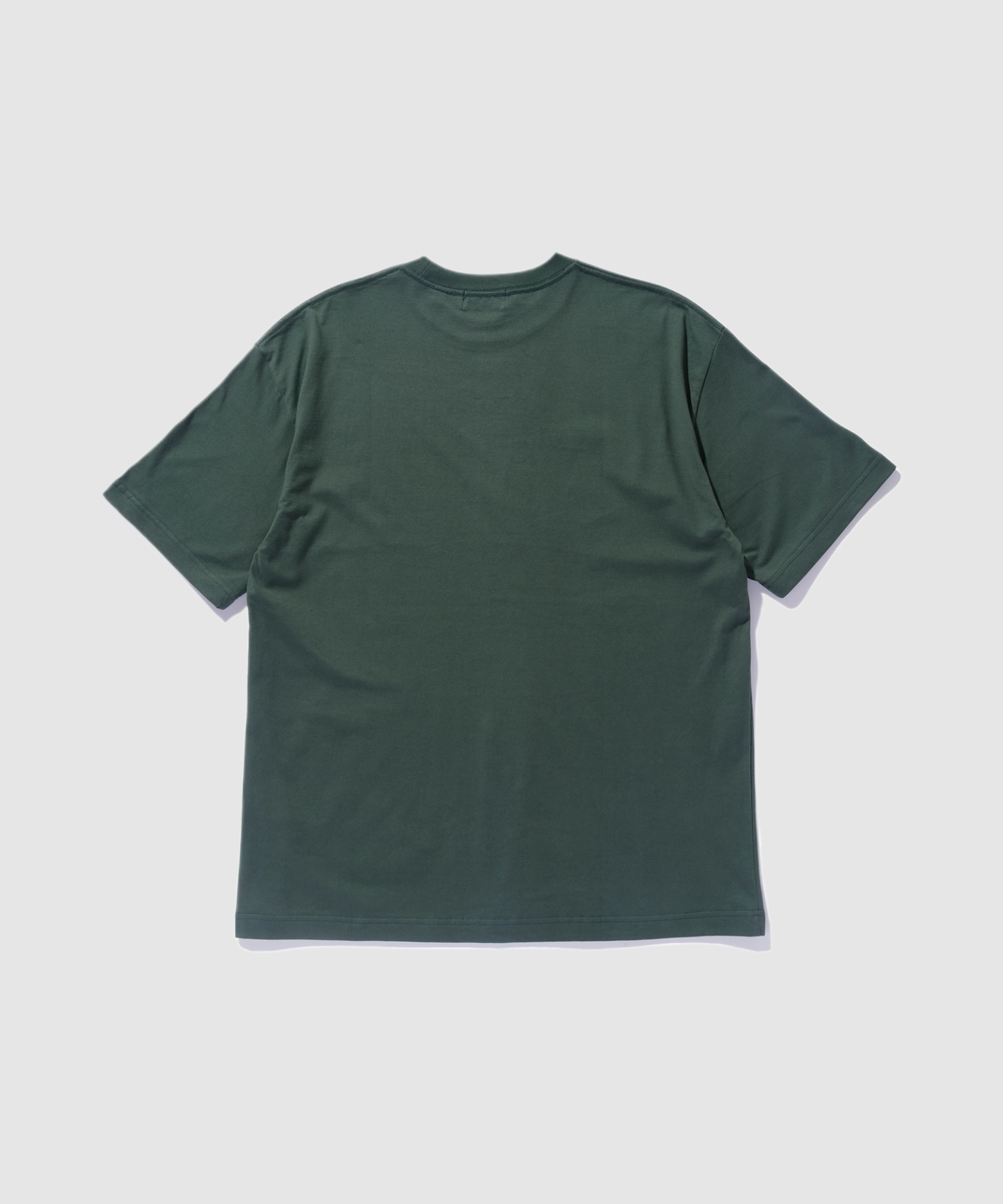 X-Large Subway maglietta verde cotone maniche corte