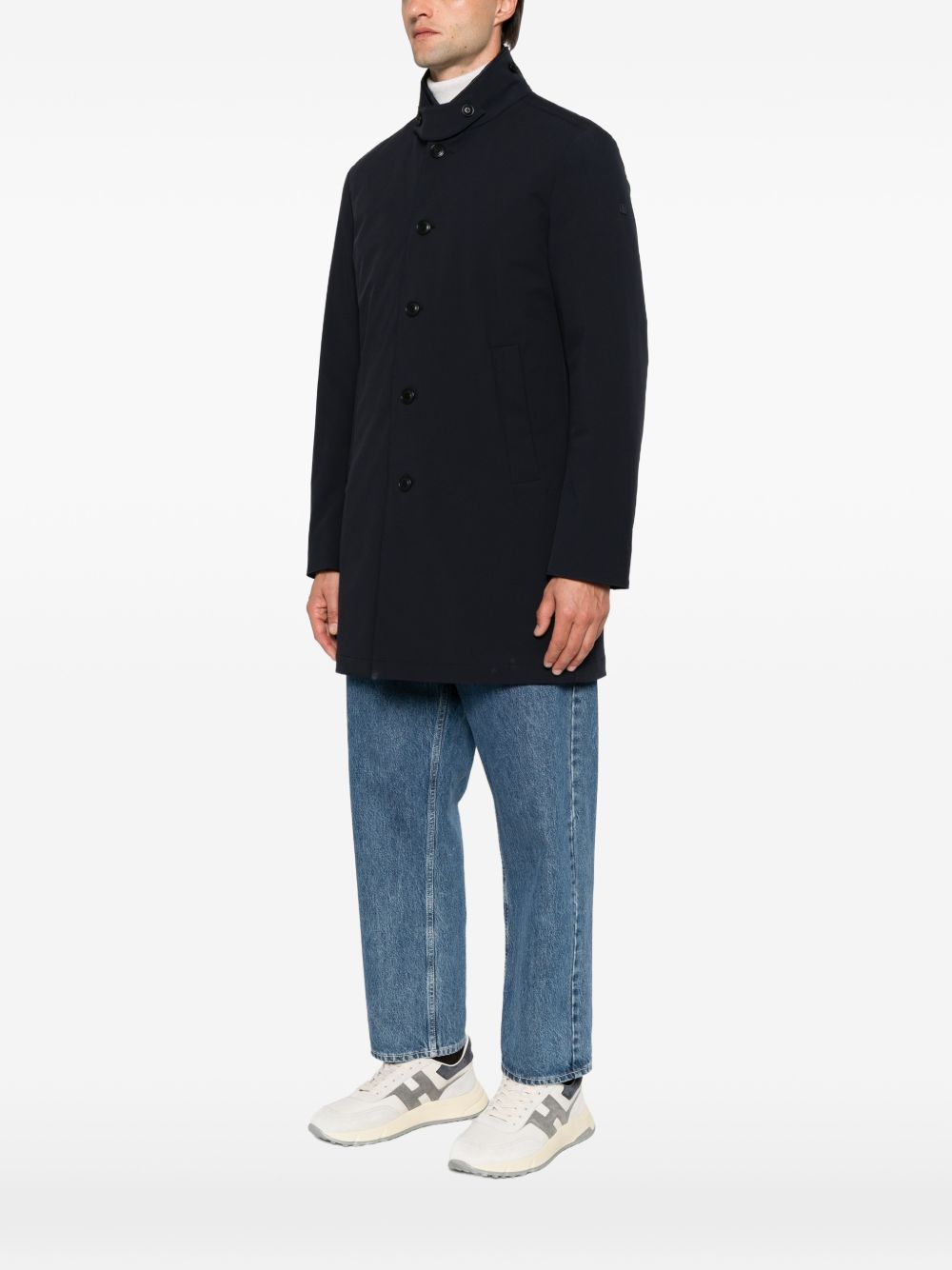 Duno Palladium cappotto navy uomo