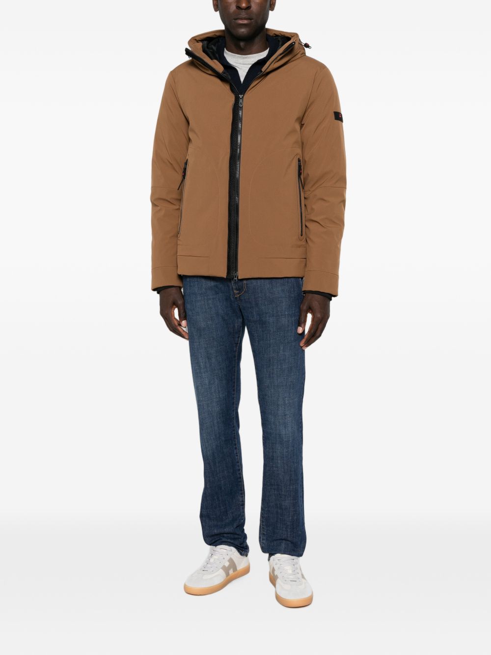 Peuterey PEU5995 bomber uomo beige leggero
